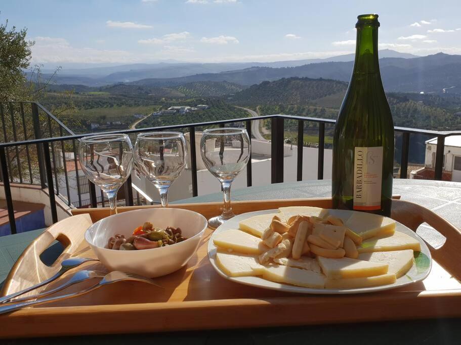 Mirador Del Olivar Olvera Eksteriør billede